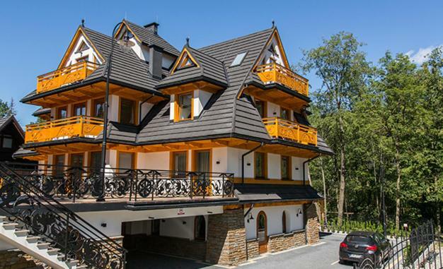 Zakopianskie Tarasy Spa - Jolanda Zakopane Extérieur photo